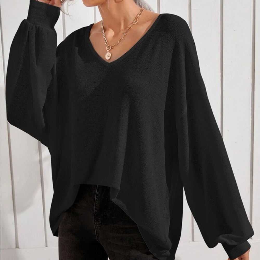 See through top